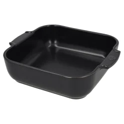 Peugeot - Appolia Ovenschaal Vierkant 28 cm Leisteen