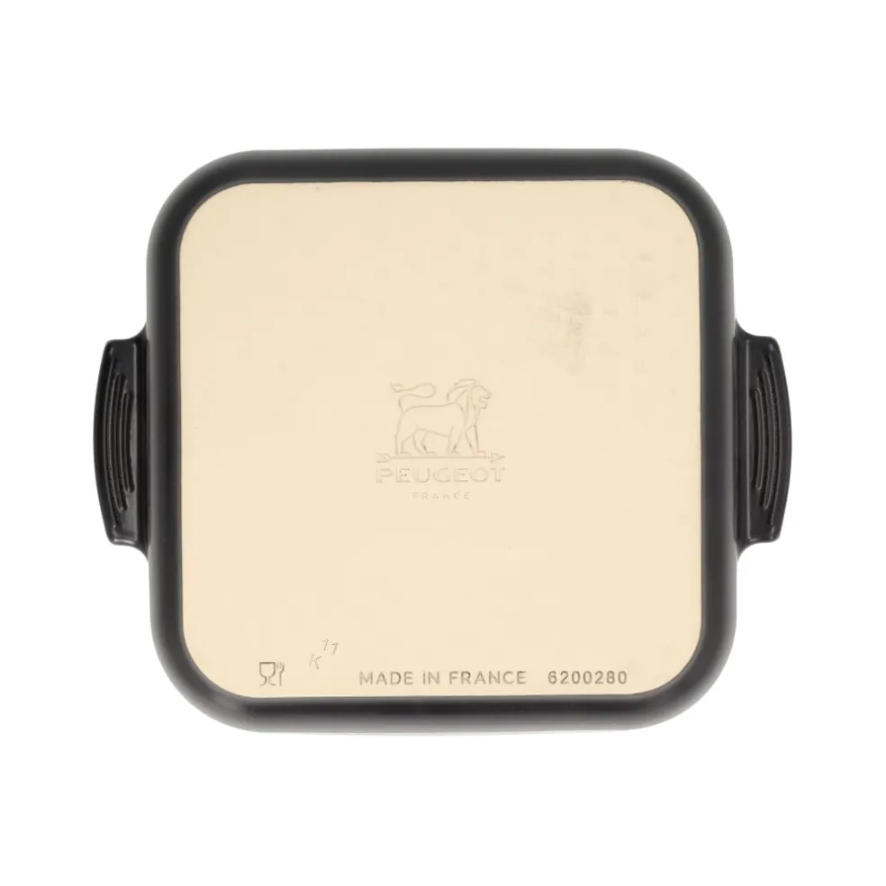 Peugeot - Appolia Ovenschaal Vierkant 28 cm Leisteen