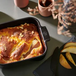 Peugeot - Appolia Ovenschaal Vierkant 28 cm Leisteen