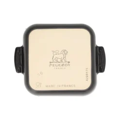 Peugeot - Appolia Ovenschaal Vierkant 18 cm Leisteen