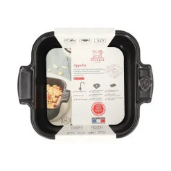 Peugeot - Appolia Ovenschaal Vierkant 18 cm Leisteen
