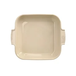 Peugeot - Appolia Ovenschaal Vierkant 21 Cm Ecru
