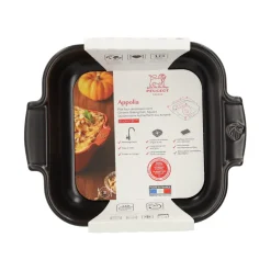 Peugeot - Appolia Ovenschaal Vierkant 21 cm Leisteen