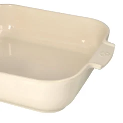 Peugeot - Appolia Ovenschaal Vierkant 36 Cm Ecru