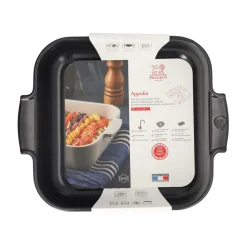 Peugeot - Appolia Ovenschaal Vierkant 36 cm Leistenen