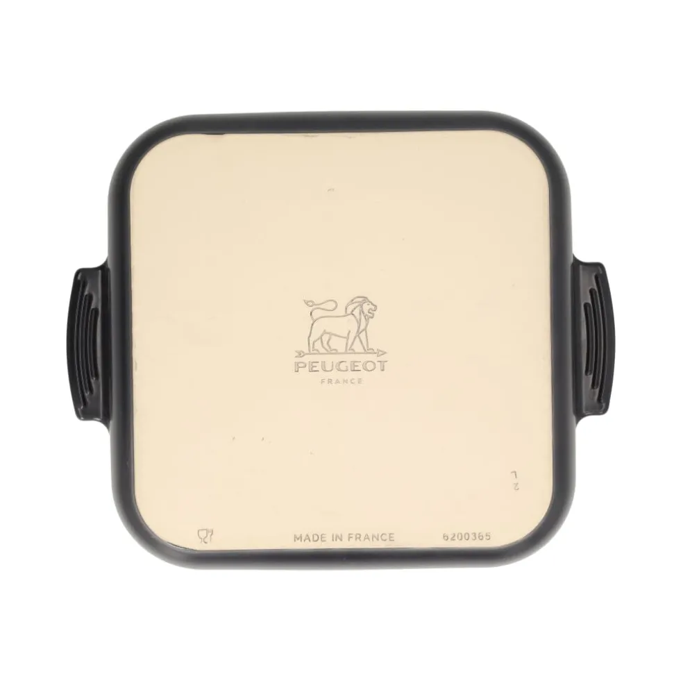 Peugeot - Appolia Ovenschaal Vierkant 36 cm Leistenen