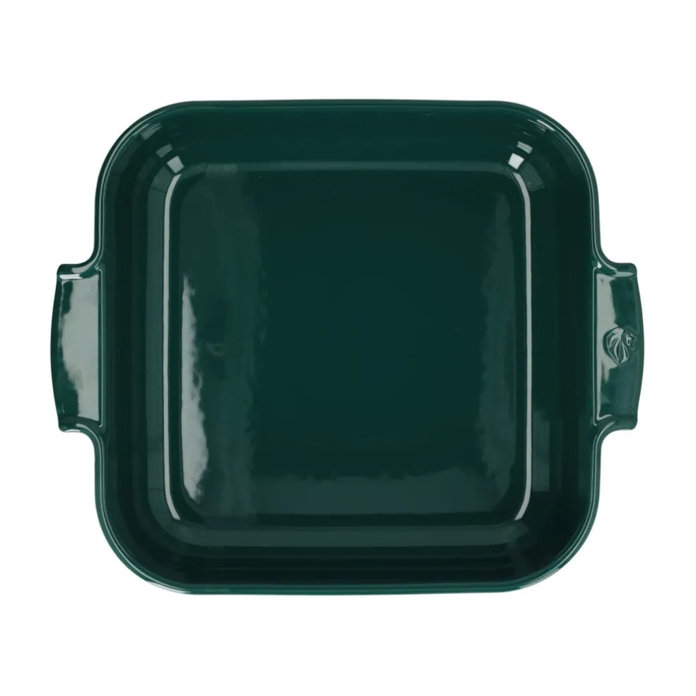 Peugeot - Appolia Ovenschaal Vierkant 36 cm Bosgroen