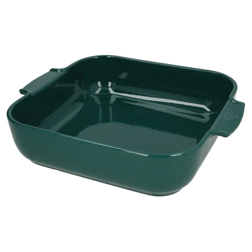 Peugeot - Appolia Ovenschaal Vierkant 36 cm Bosgroen