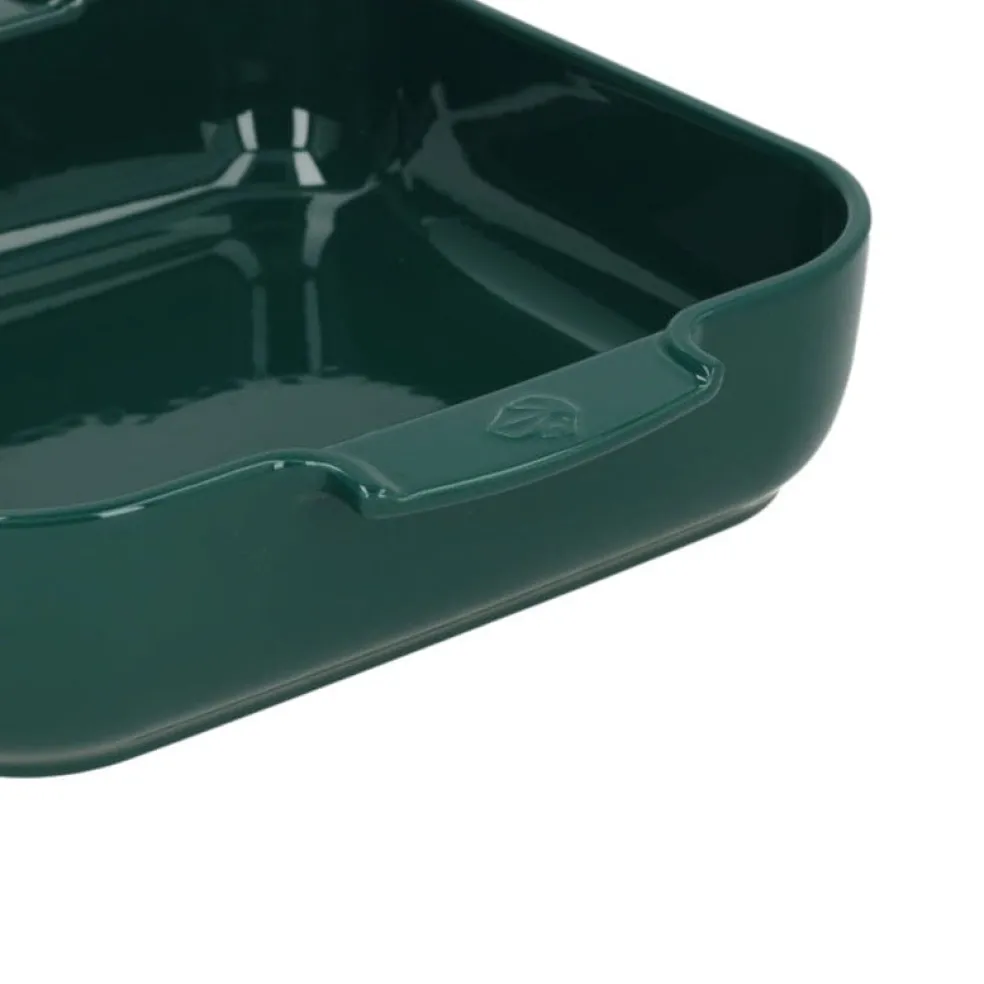 Peugeot - Appolia Ovenschaal Vierkant 36 cm Bosgroen