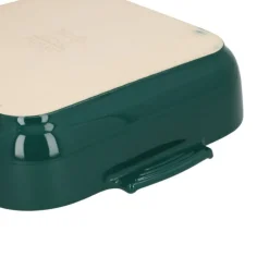 Peugeot - Appolia Ovenschaal Vierkant 36 cm Bosgroen