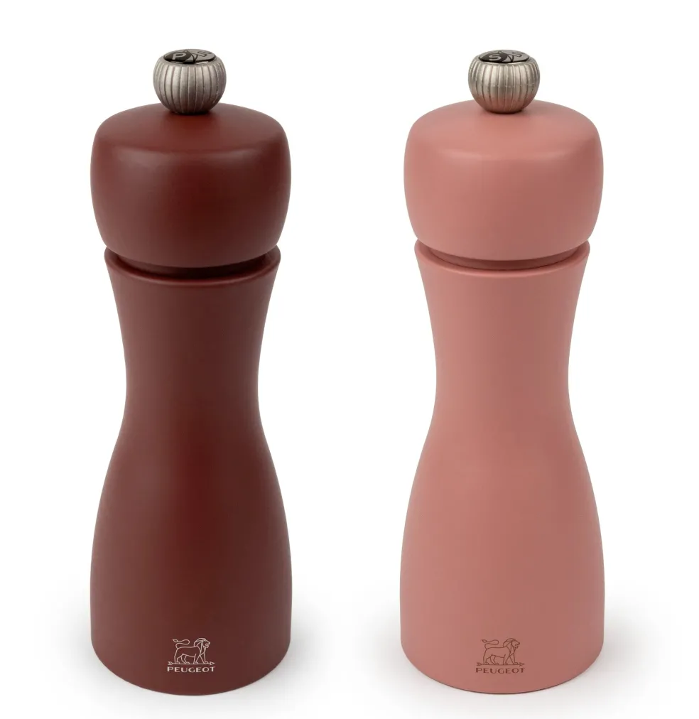 Peugeot - Duo Tahiti Peper-en Zoutmolenset Aarde 15 cm