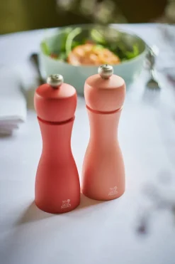 Peugeot - Duo Tahiti Peper-en Zoutmolenset Vuur 15 cm