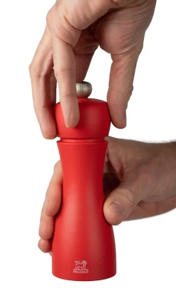 Peugeot - Duo Tahiti Peper-en Zoutmolenset Vuur 15 cm
