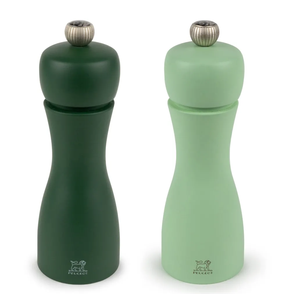 Peugeot - Duo Tahiti Peper-en Zoutmolenset Water 15 cm