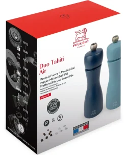Peugeot - Duo Tahiti Peper-en Zoutmolenset Lucht 15 cm