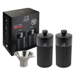 Peugeot - Giftbox Duo Line Peper- en Zoutmolen set 12 cm zwart