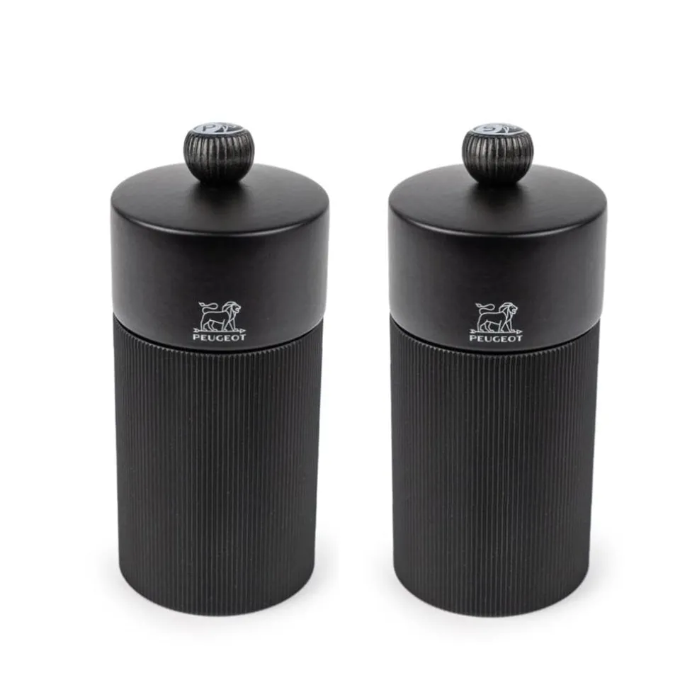 Peugeot - Giftbox Duo Line Peper- en Zoutmolen set 12 cm zwart