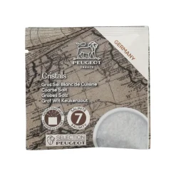 Peugeot - Line elektrische zoutmolen aluminium 15 cm