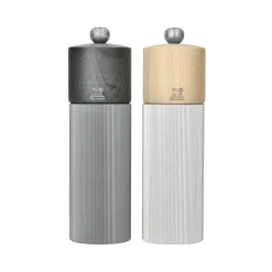 Peugeot - Line Peper- en Zoutmolen set 18 cm Carbon en Aluminium
