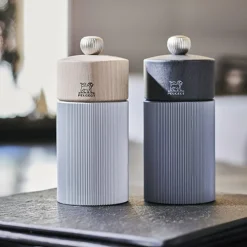 Peugeot - Line Zoutmolen aluminium carbon 12cm