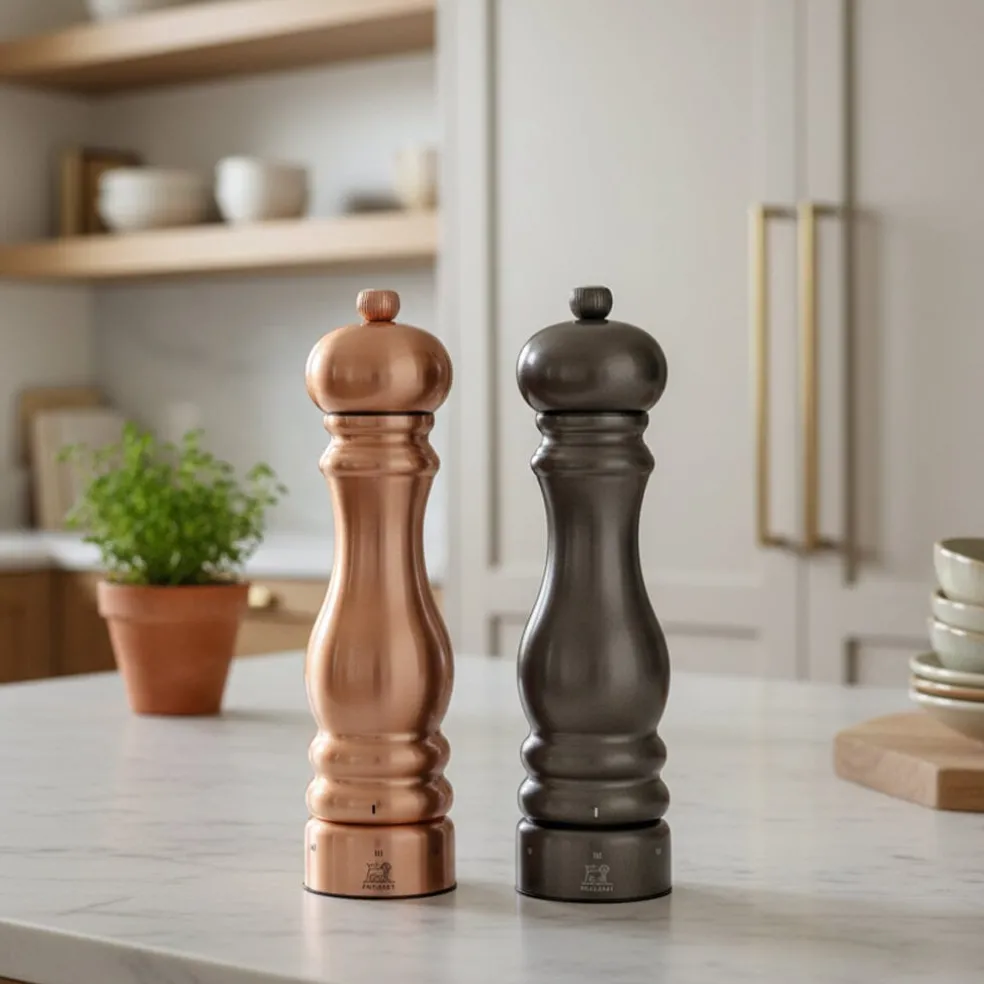 Peugeot - Paris Chef Peper- en Zoutmolen set 22 cm Koper en Carbon