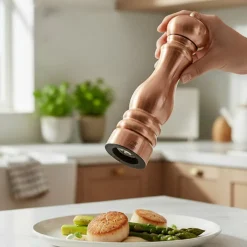 Peugeot - Paris Chef Peper- en Zoutmolen set 22 cm Koper en Carbon