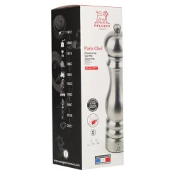 Peugeot - Paris Chef Zoutmolen RVS 22 cm