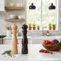 Peugeot - Paris Peper- en Zoutmolen set 30 cm Chocolade en Naturel