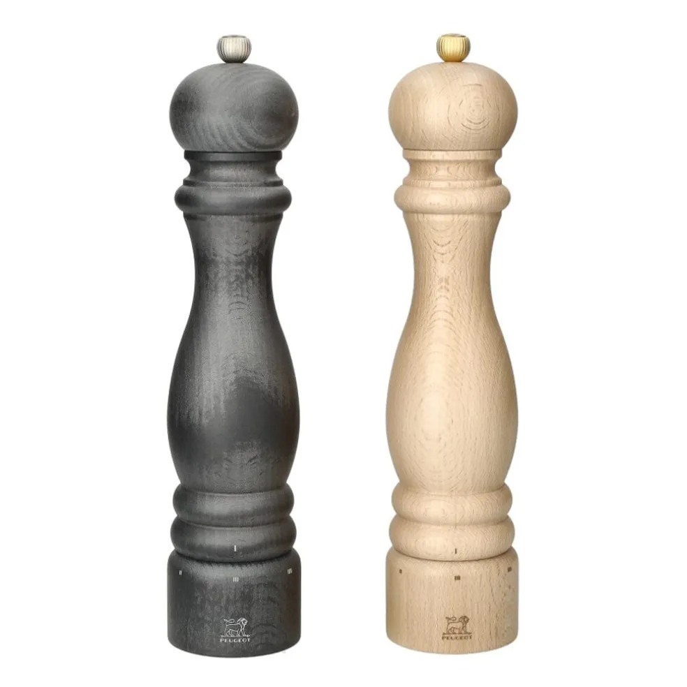 Peugeot - Paris Peper- en Zoutmolen set 30 cm Grafiet en Naturel