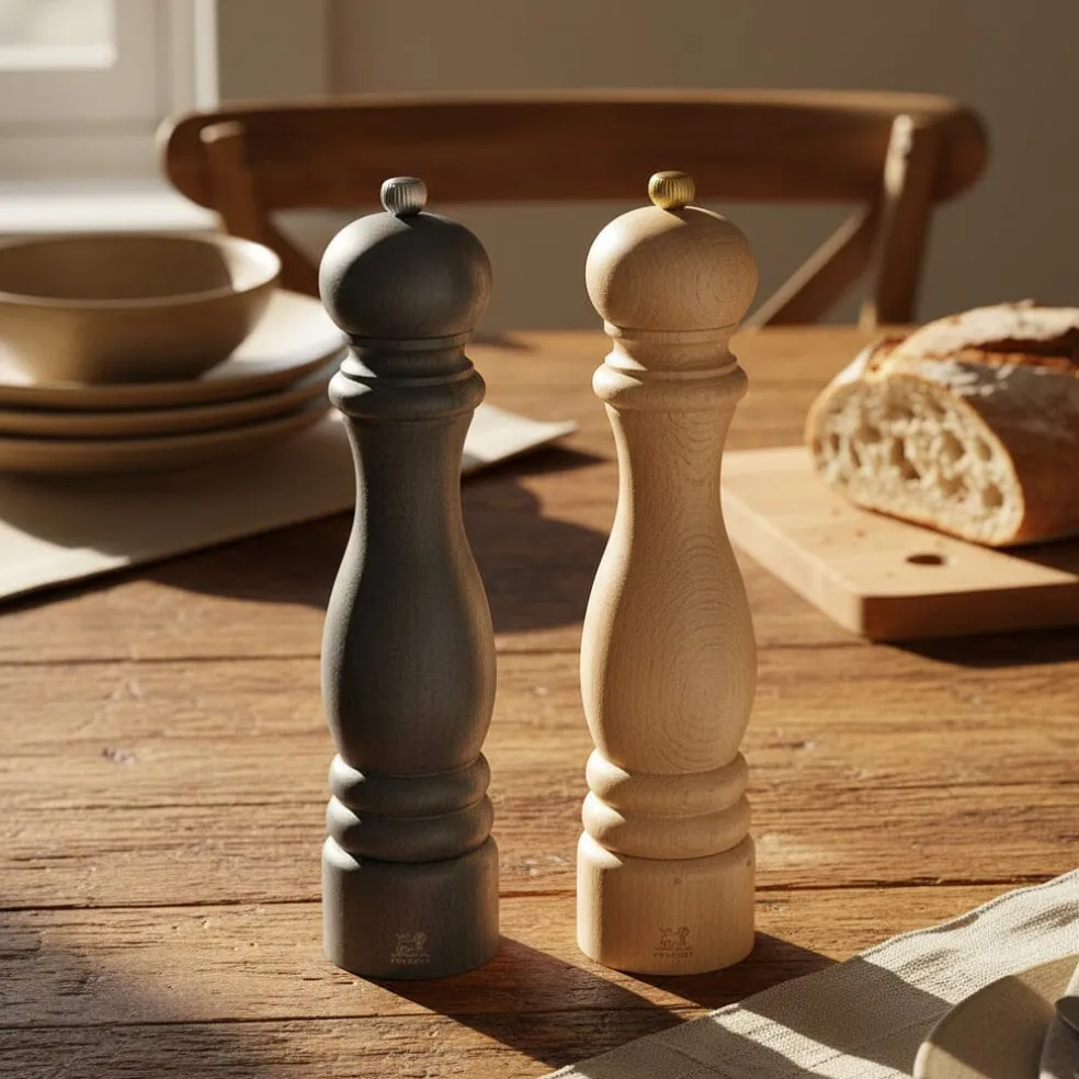 Peugeot - Paris Peper- en Zoutmolen set 30 cm Grafiet en Naturel