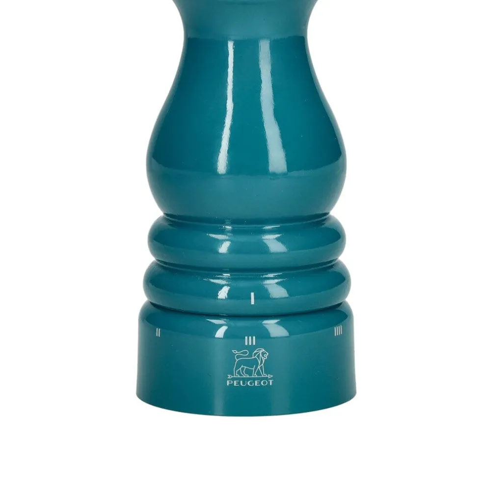 Peugeot - Paris Peper- en Zoutmolen set 18 cm Pacific Blauw en Forest Groen