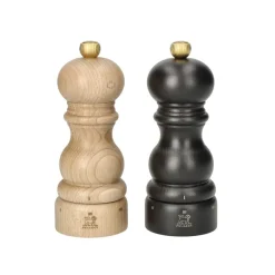 Peugeot - Paris Peper- en Zoutmolen set 15 cm Chocolade en Naturel