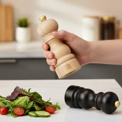 Peugeot - Paris Peper- en Zoutmolen set 15 cm Chocolade en Naturel