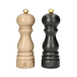Peugeot - Paris Peper- en Zoutmolen set 18 cm Chocolade en Naturel