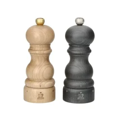 Peugeot - Paris Peper - en Zoutmolen set 15 cm Grafiet en Naturel