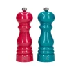 Peugeot - Paris Peper- en Zoutmolen set 18 cm Zuurstokroze en Pacific Blauw