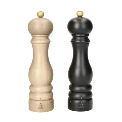 Peugeot - Paris Peper- en Zoutmolen set 22 cm Chocolade en Naturel