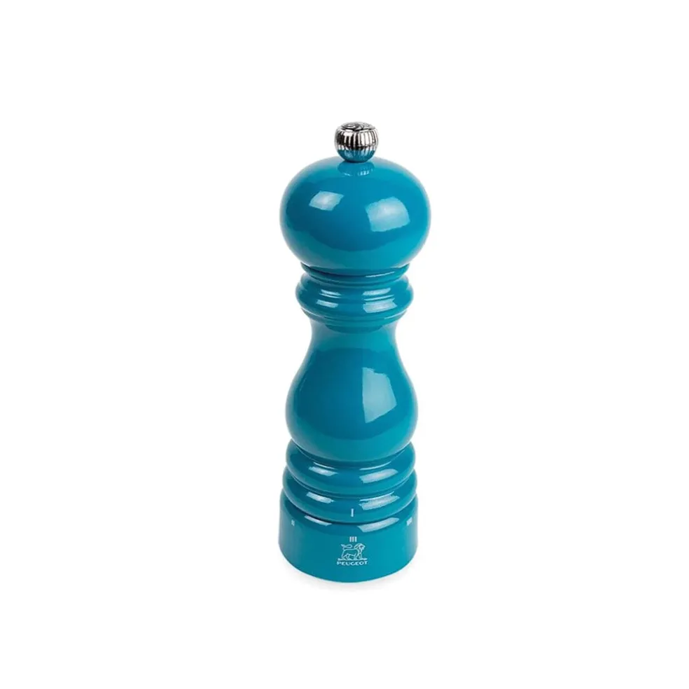 Peugeot - Paris u'select Zoutmolen pacific blauw hout 18 cm