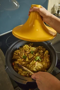 Peugeot - Tajine Atlas 30 cm geel