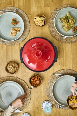 Peugeot - Tajine Atlas 30 cm rood
