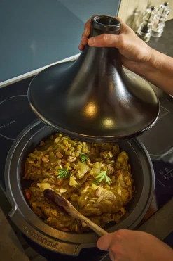Peugeot - Tajine Atlas 30 cm zwart