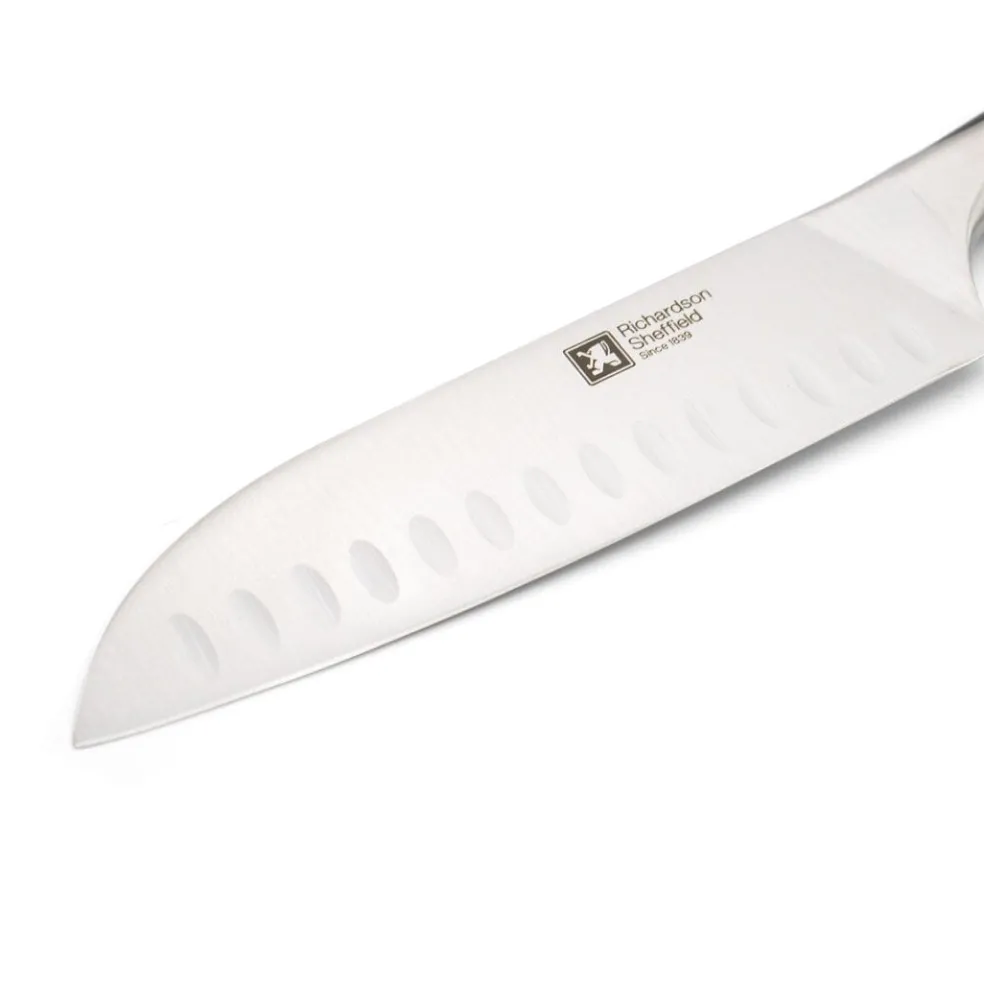 Richardson Sheffield - KYU 5 pc knife block - wood