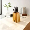 Richardson Sheffield - R Vision 5-Delige Messenset met Blok - Hout