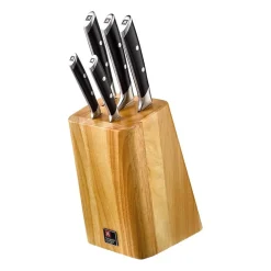 Richardson Sheffield - R Vision 5-Delige Messenset met Blok - Hout