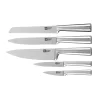 Richardson Sheffield - Visage 5-Delige Messenset met Magnetische Messenhouder - Bamboe