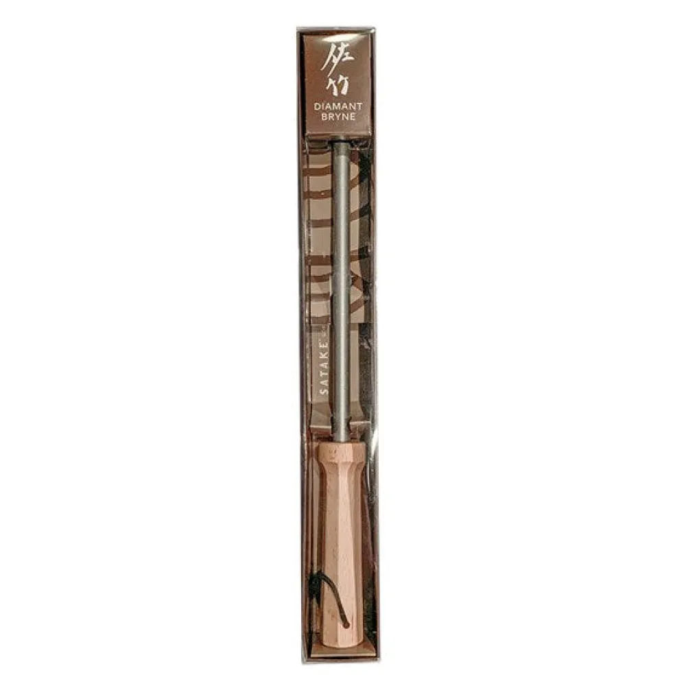 Satake - Diamant Aanzetstaal 23 cm