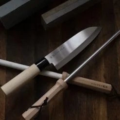 Satake - Diamant Aanzetstaal 23 cm