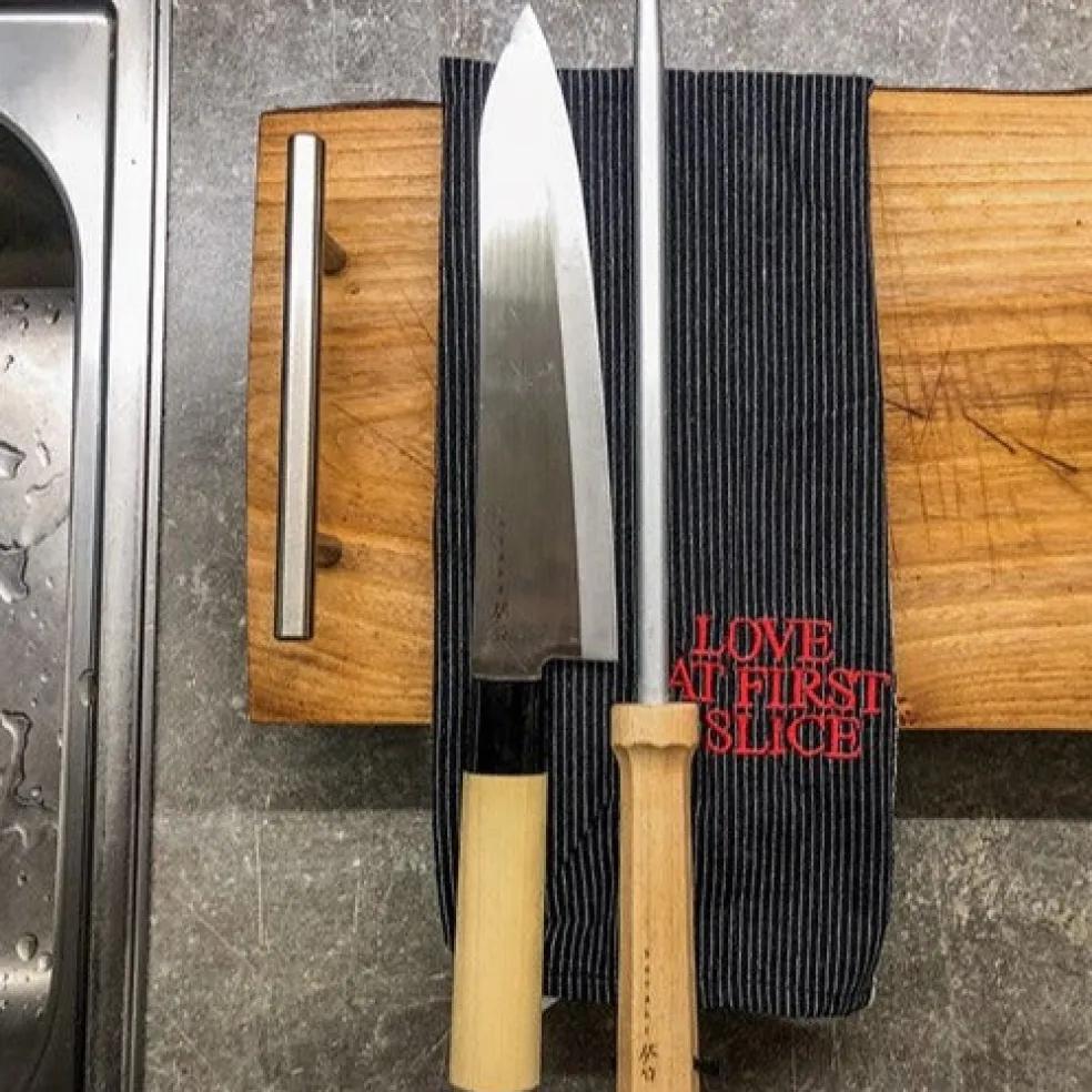 Satake - Diamant Aanzetstaal 23 cm