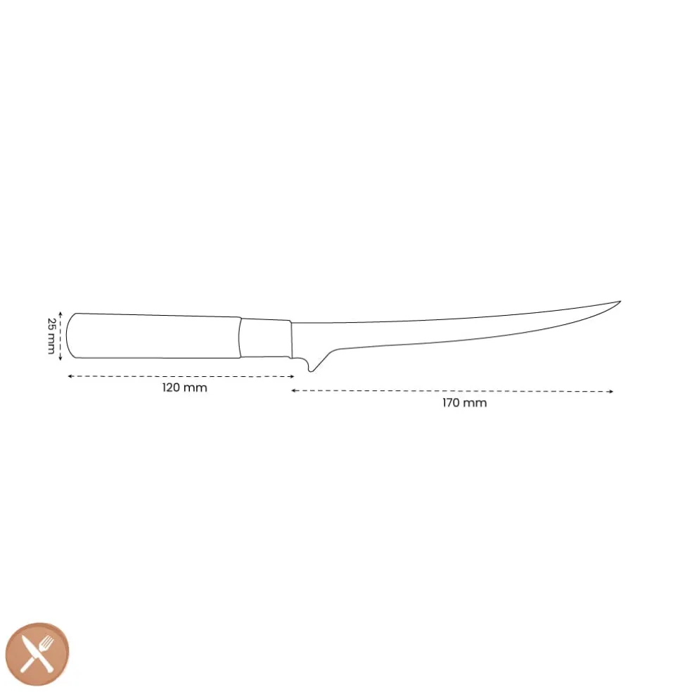 Satake - Houcho Fileermes 17 cm