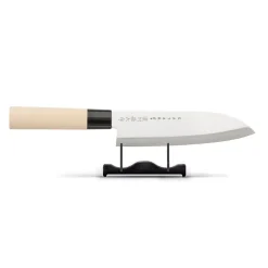 Satake - Japanse santoku mes Magnolia Wood 17 cm